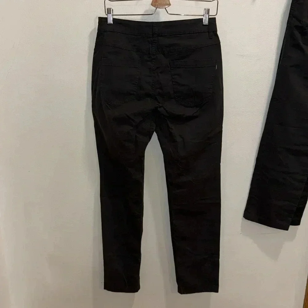 Tentree Slim Pant - Meteorite Black - Sizes 30, 32, 33 & 34